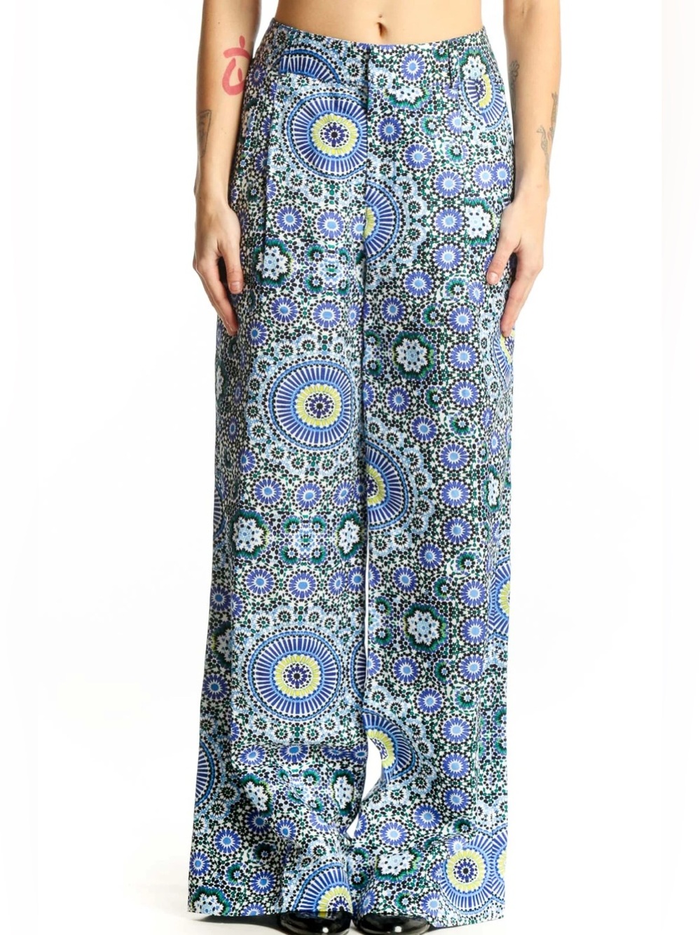 Banana Republic Geometric Dress Pants Women’s 10